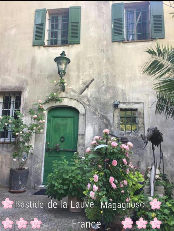 Bastide De La Lauve Magagnosc Exterior foto